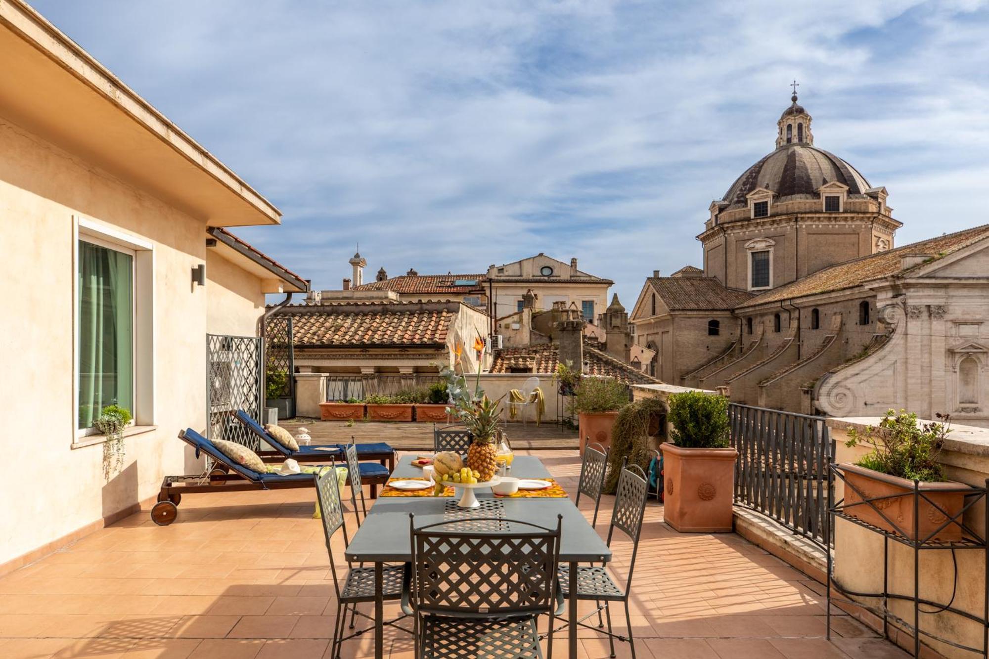 Penthouse Rome Capitol 아파트 외부 사진