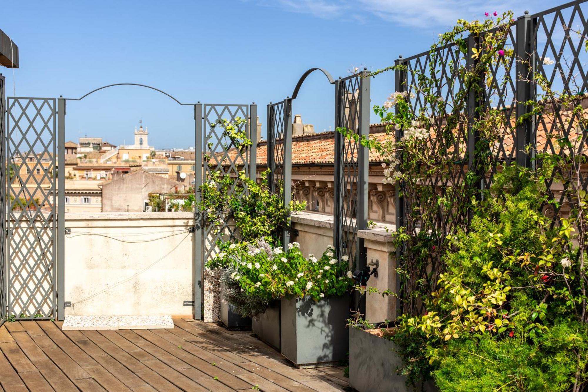Penthouse Rome Capitol 아파트 외부 사진