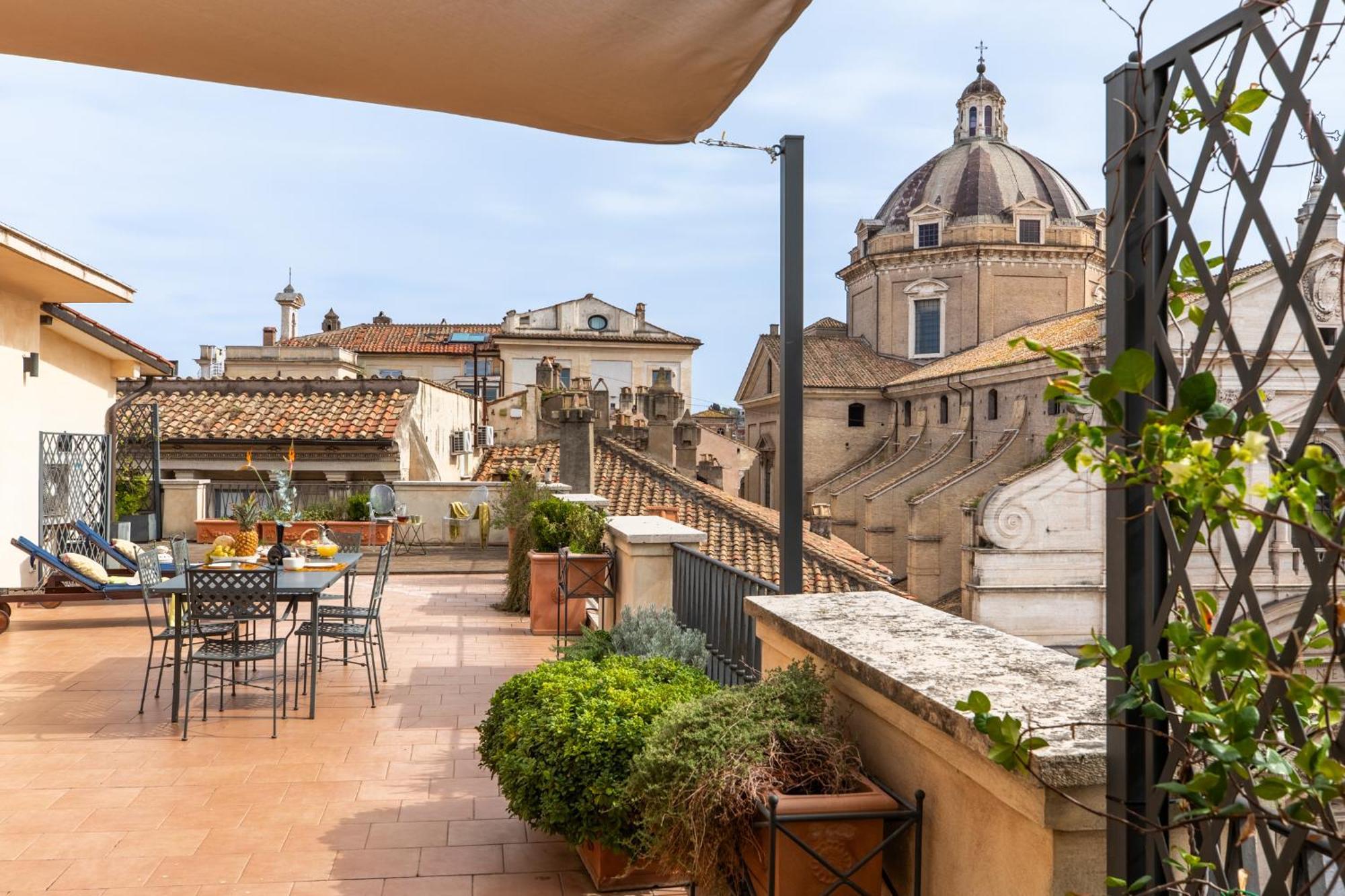 Penthouse Rome Capitol 아파트 외부 사진