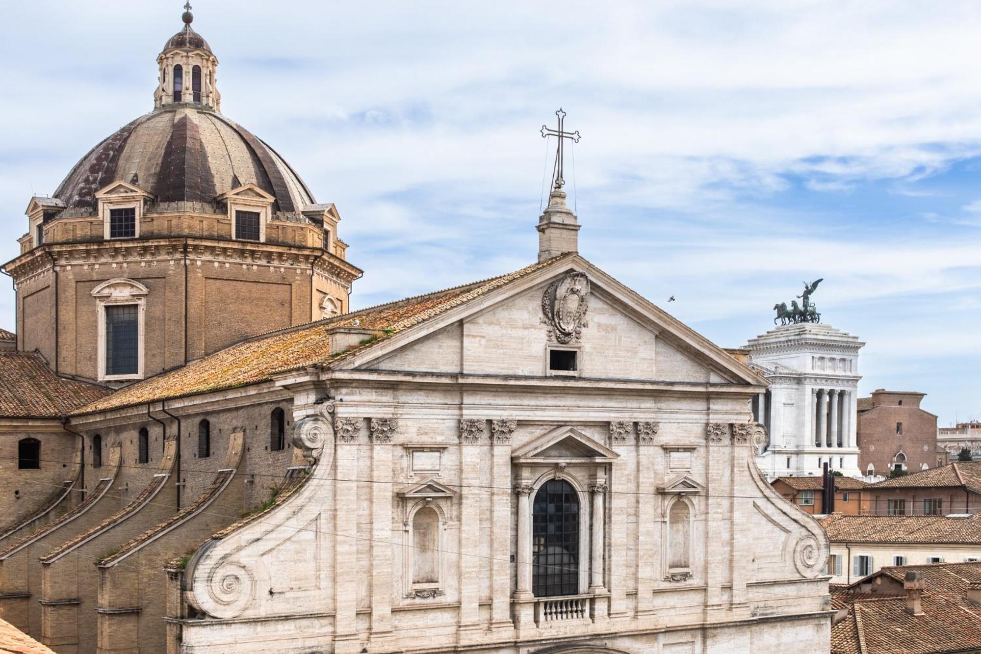 Penthouse Rome Capitol 아파트 외부 사진