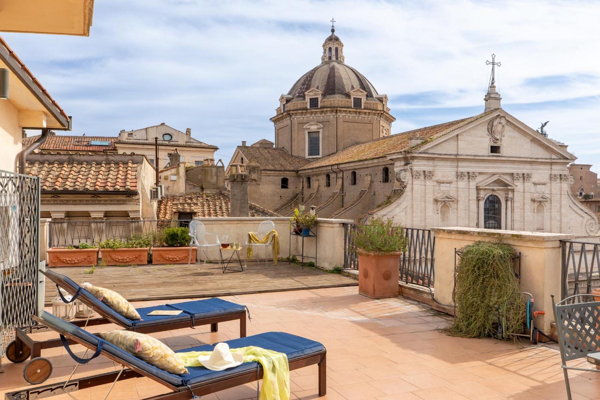Penthouse Rome Capitol 아파트 외부 사진