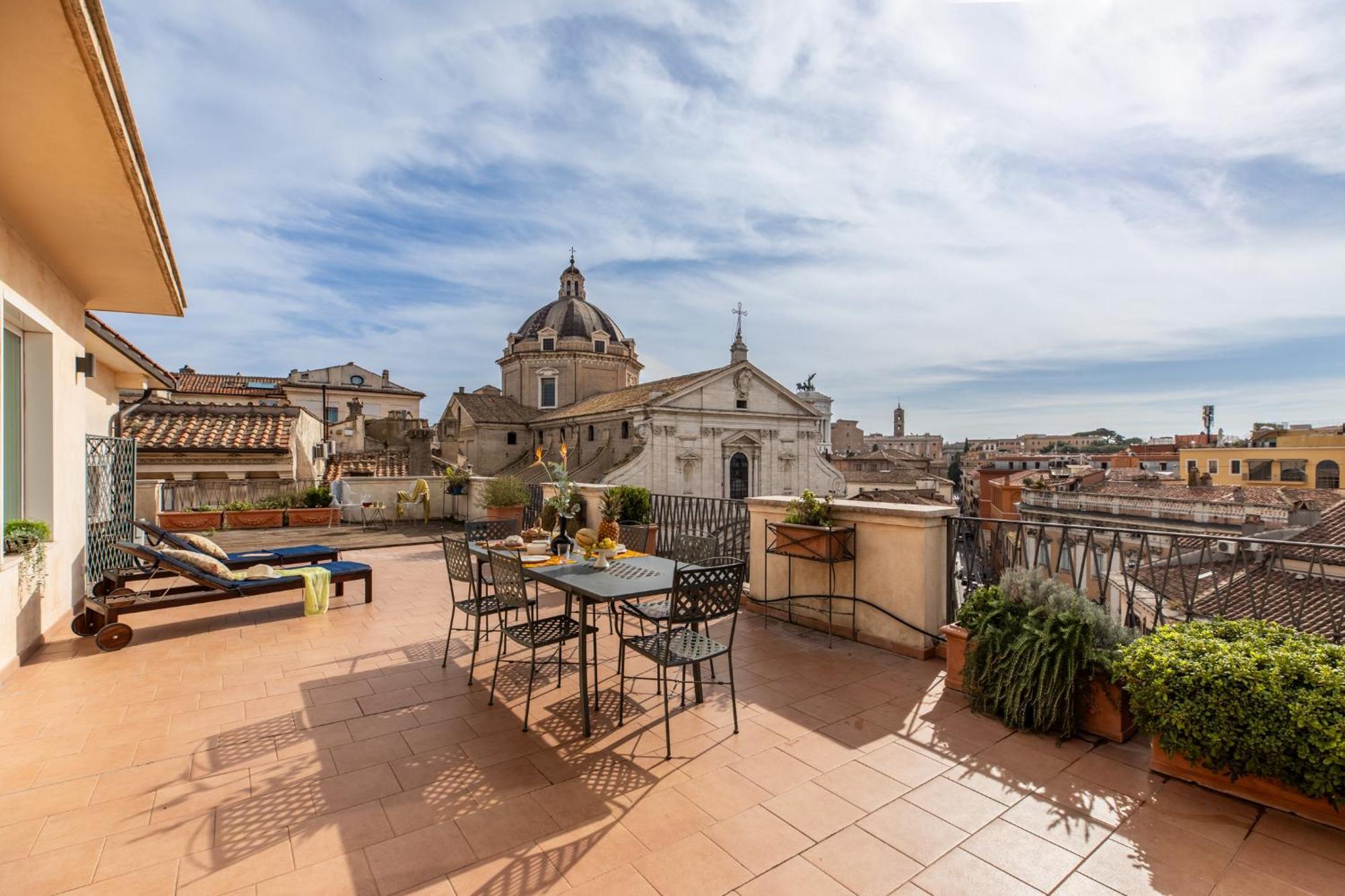 Penthouse Rome Capitol 아파트 외부 사진