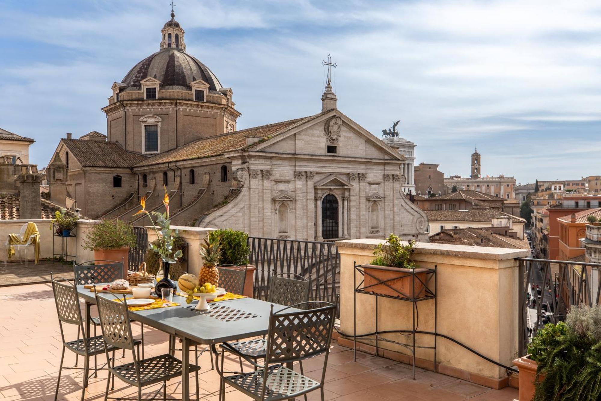 Penthouse Rome Capitol 아파트 외부 사진
