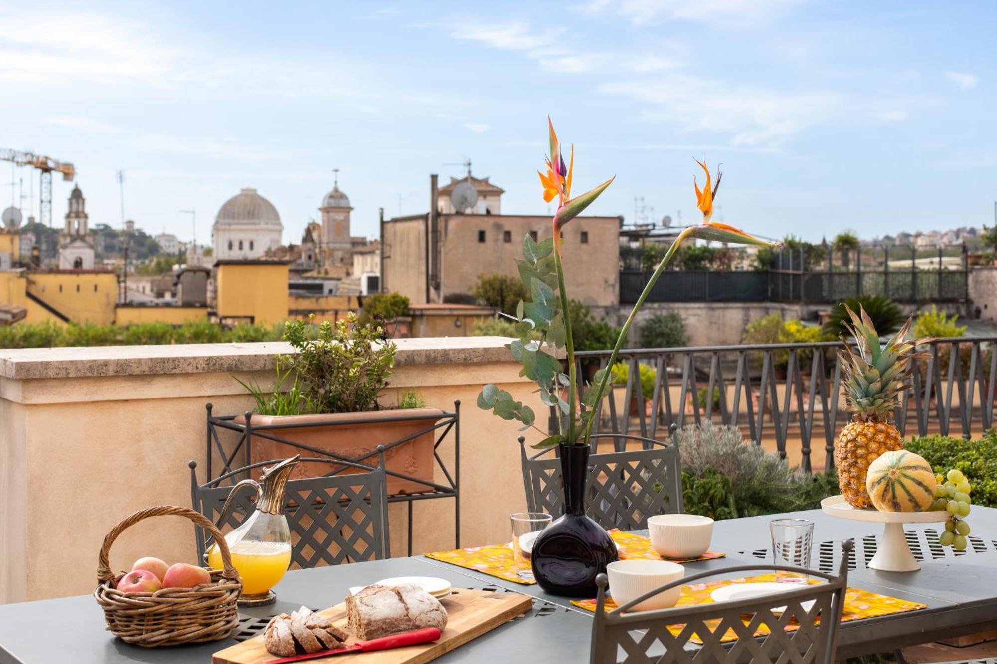 Penthouse Rome Capitol 아파트 외부 사진