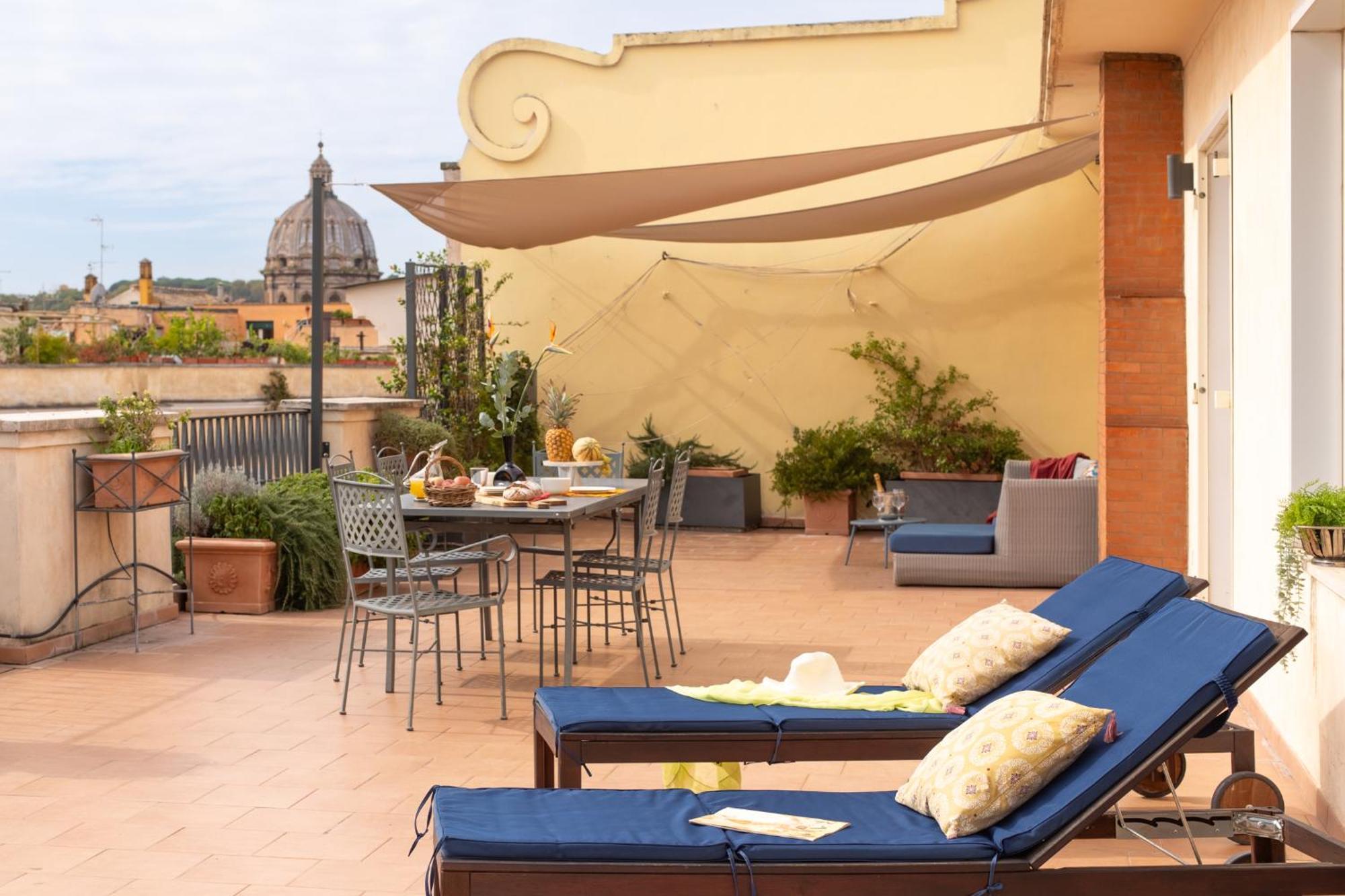Penthouse Rome Capitol 아파트 외부 사진