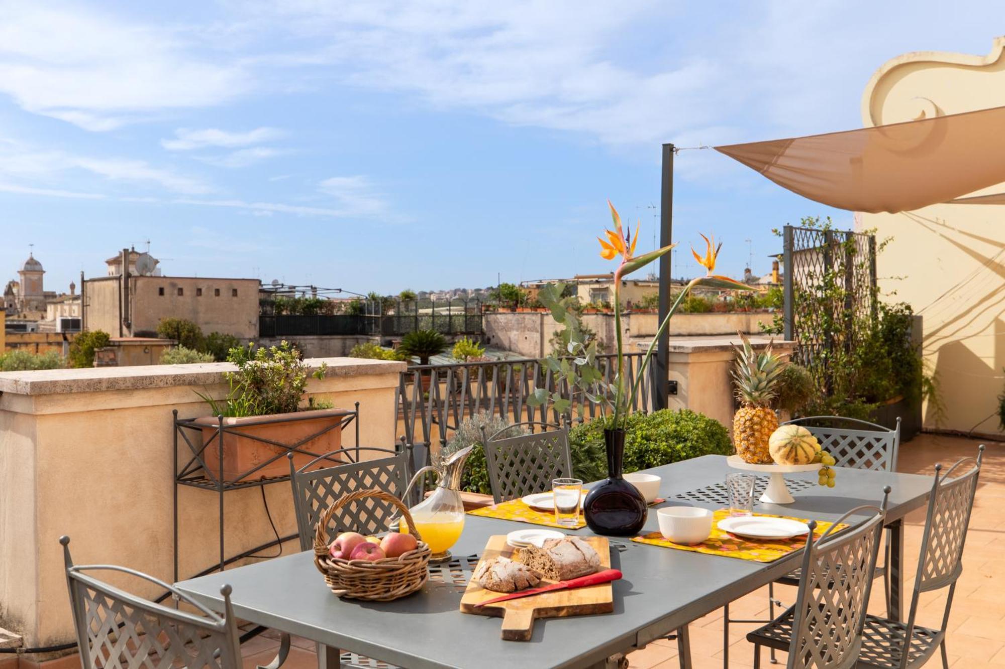 Penthouse Rome Capitol 아파트 외부 사진