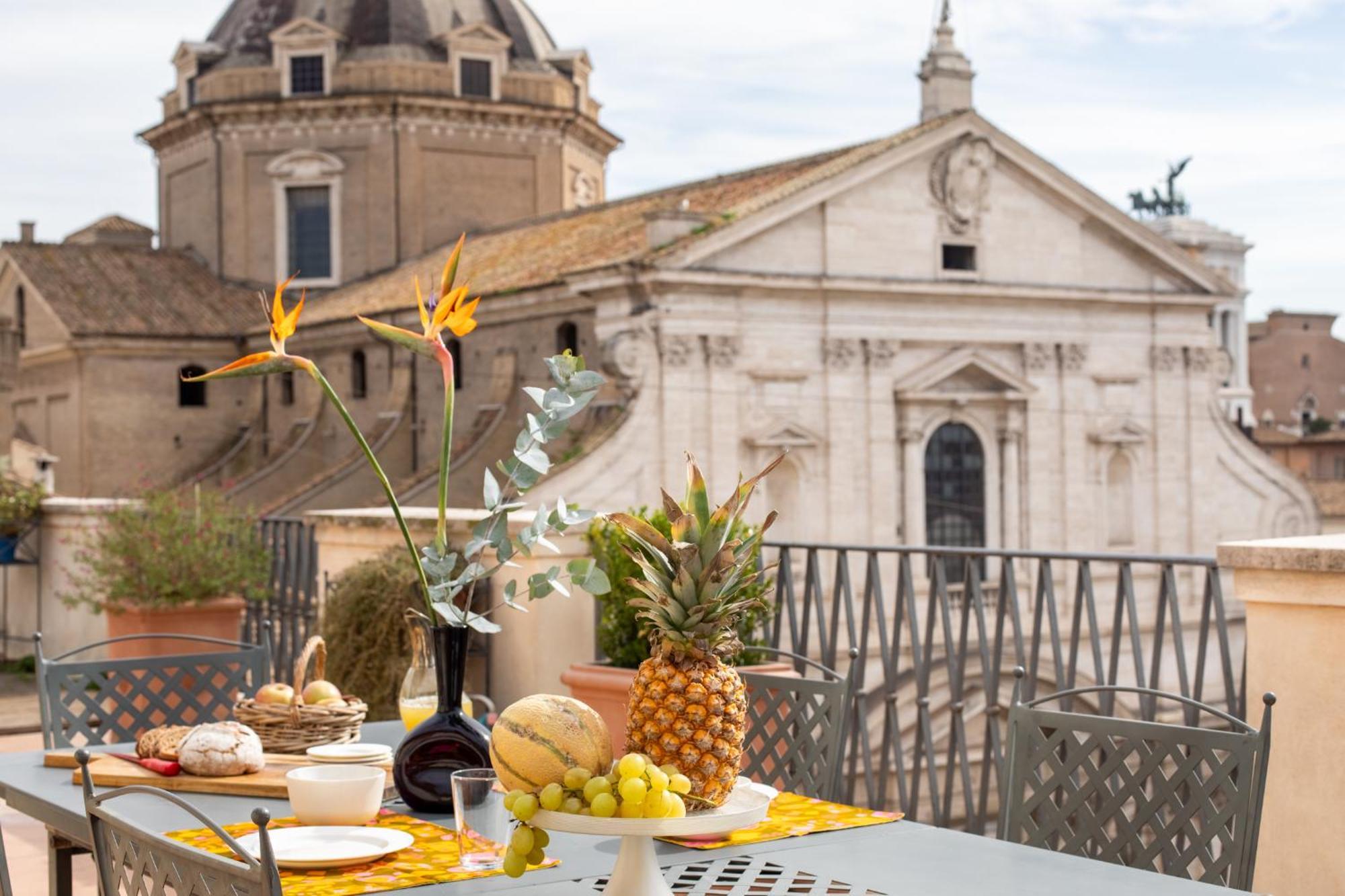 Penthouse Rome Capitol 아파트 외부 사진