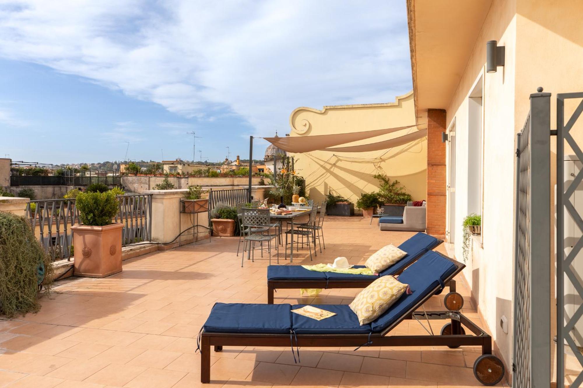 Penthouse Rome Capitol 아파트 외부 사진