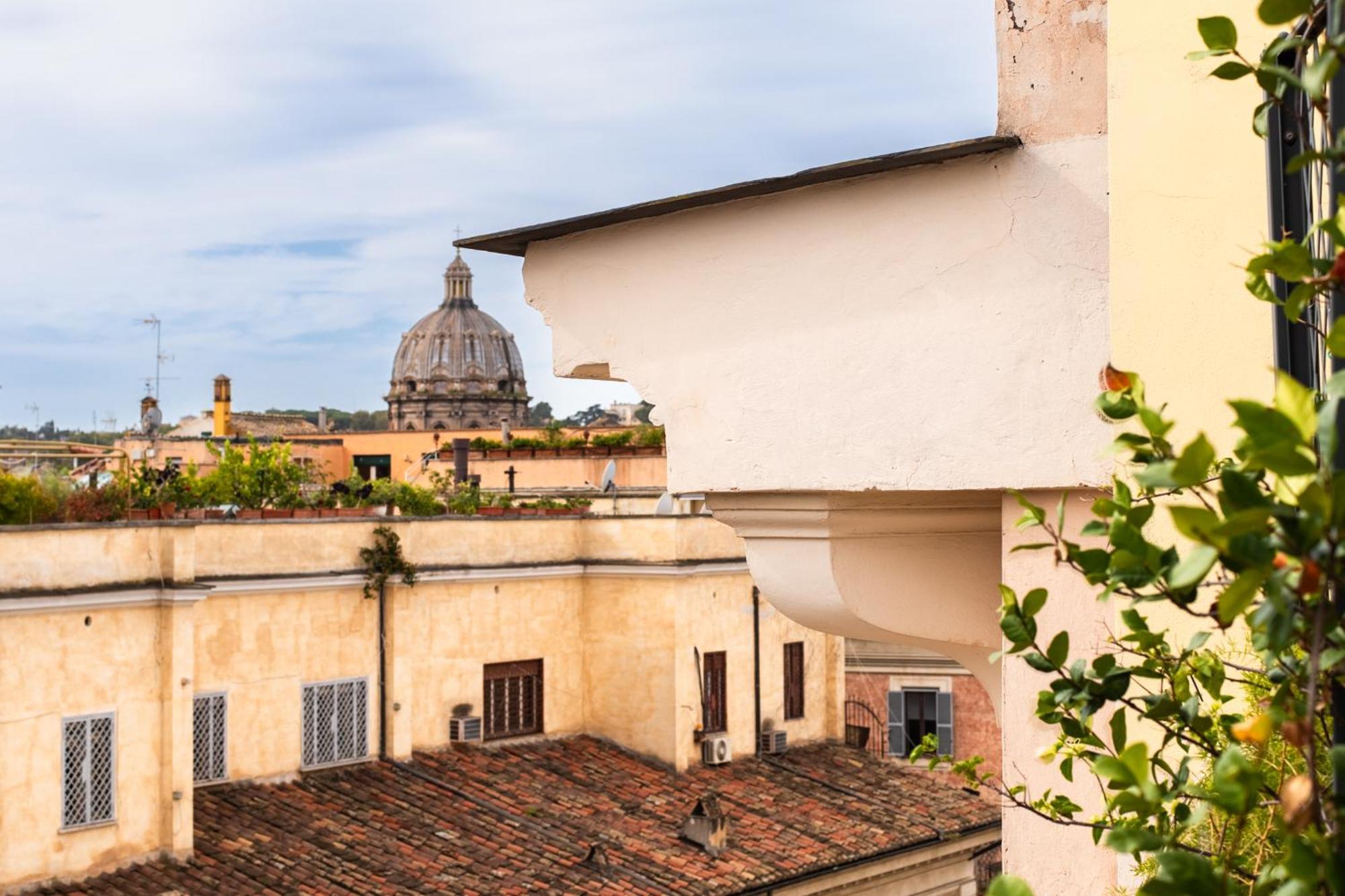 Penthouse Rome Capitol 아파트 외부 사진