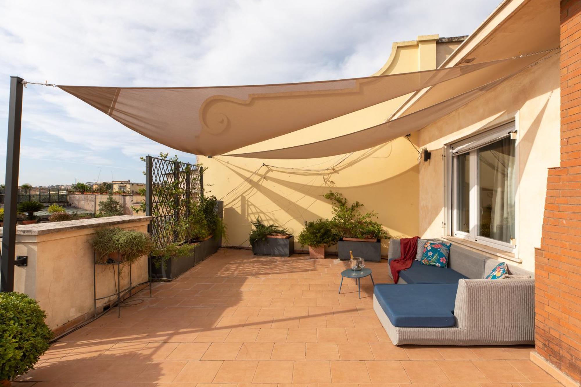Penthouse Rome Capitol 아파트 외부 사진