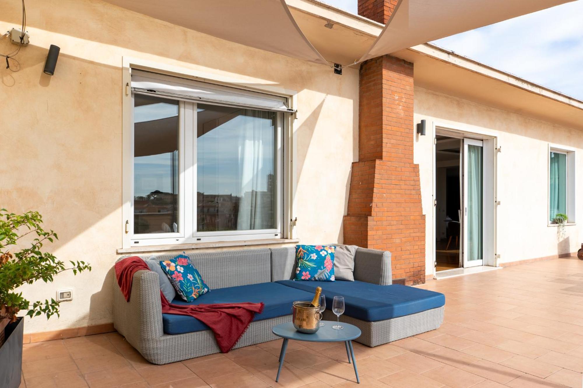 Penthouse Rome Capitol 아파트 외부 사진