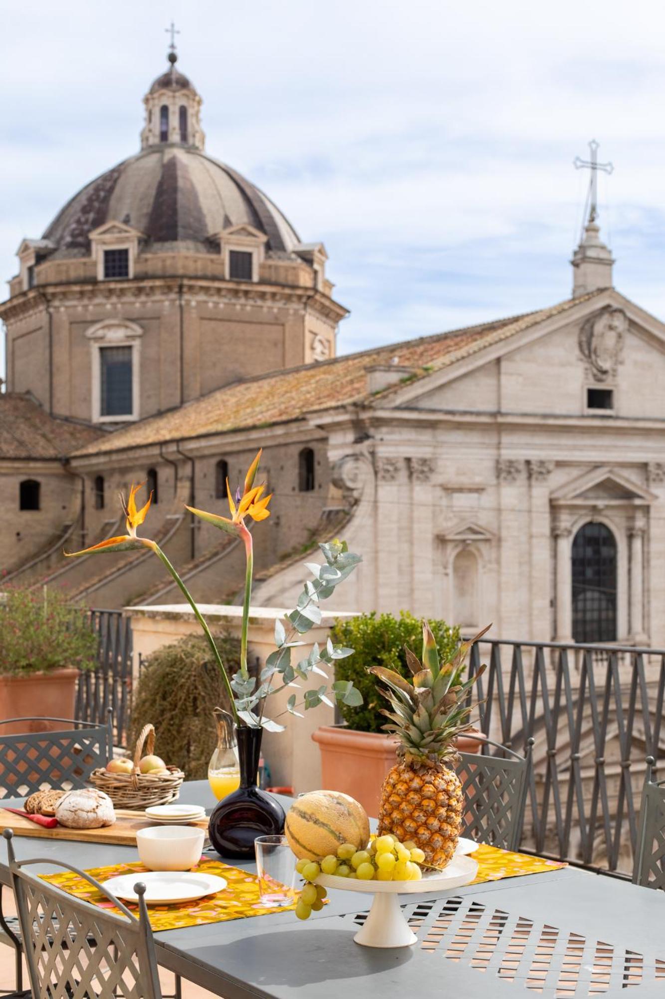 Penthouse Rome Capitol 아파트 외부 사진