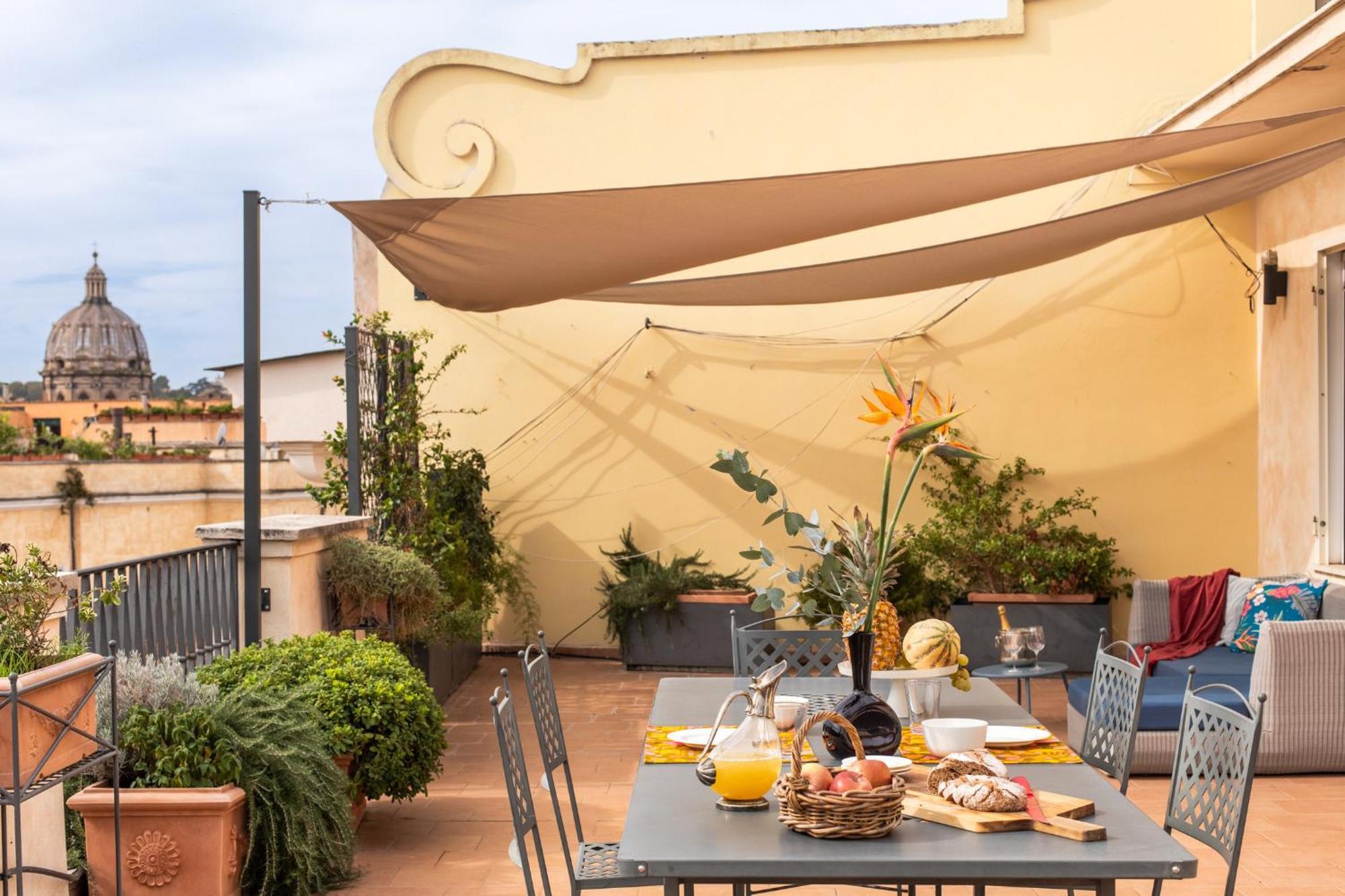 Penthouse Rome Capitol 아파트 외부 사진