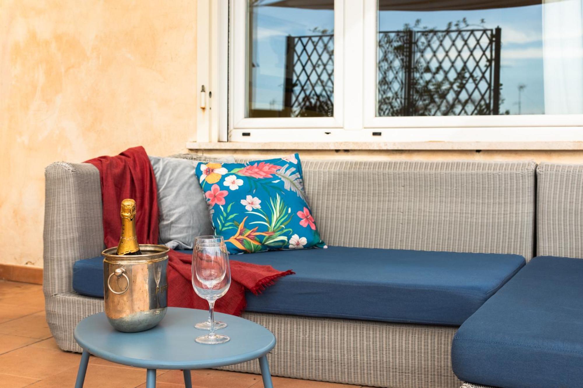 Penthouse Rome Capitol 아파트 외부 사진