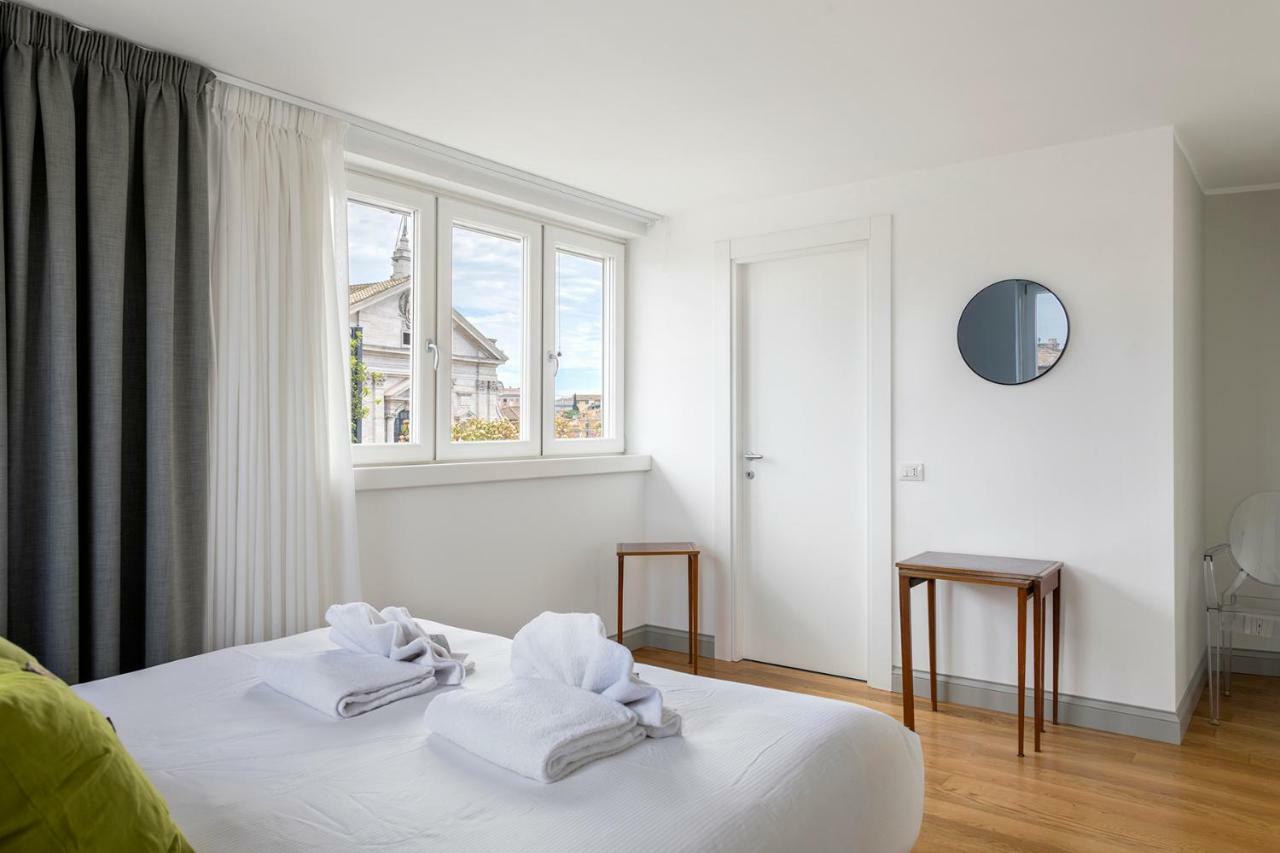 Penthouse Rome Capitol 아파트 외부 사진