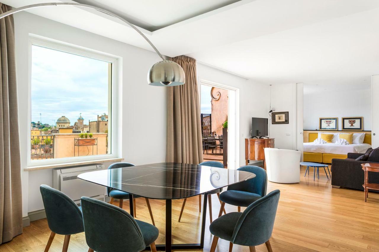 Penthouse Rome Capitol 아파트 외부 사진