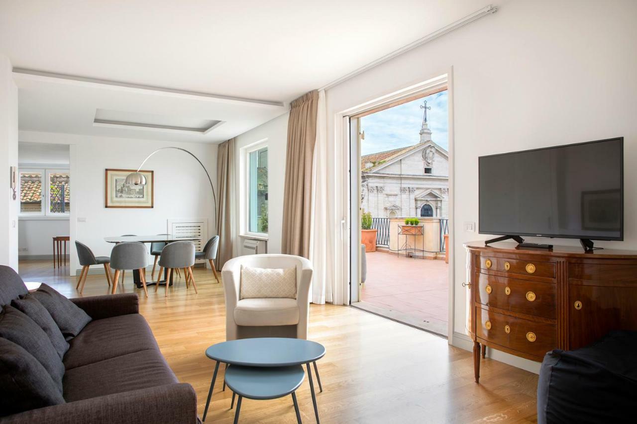 Penthouse Rome Capitol 아파트 외부 사진