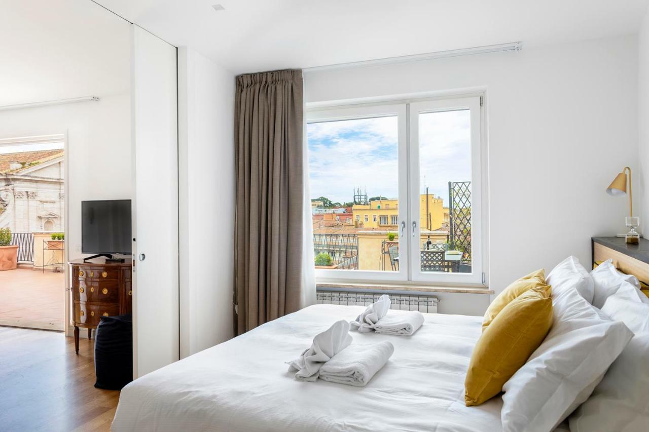 Penthouse Rome Capitol 아파트 외부 사진