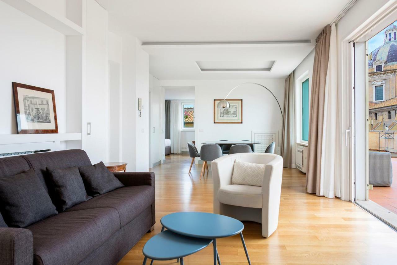 Penthouse Rome Capitol 아파트 외부 사진
