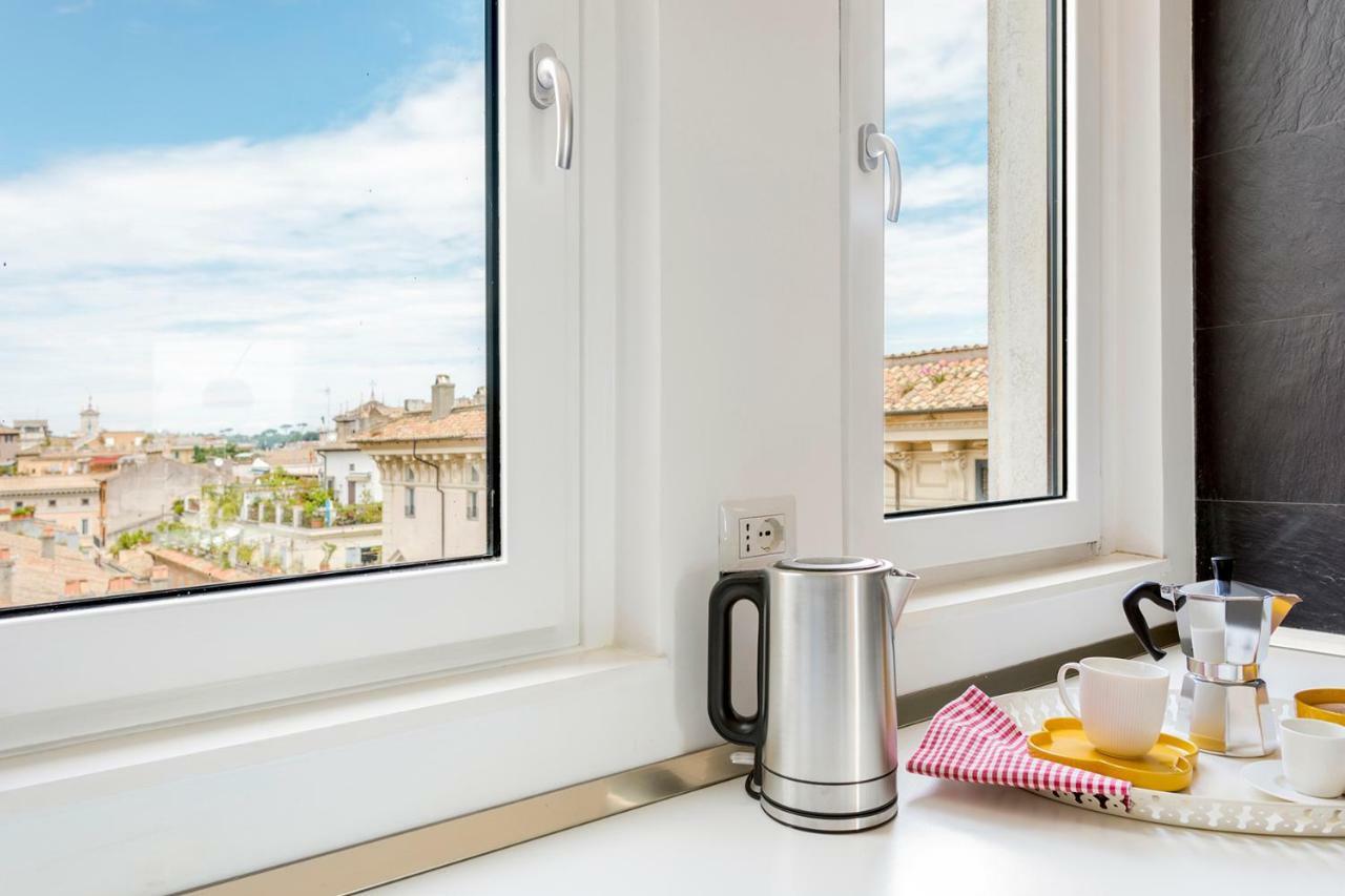 Penthouse Rome Capitol 아파트 외부 사진